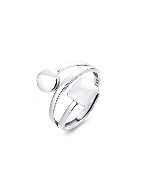 Inel din argint Anisa